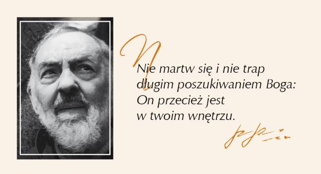 Ojciec Pio - cytat
