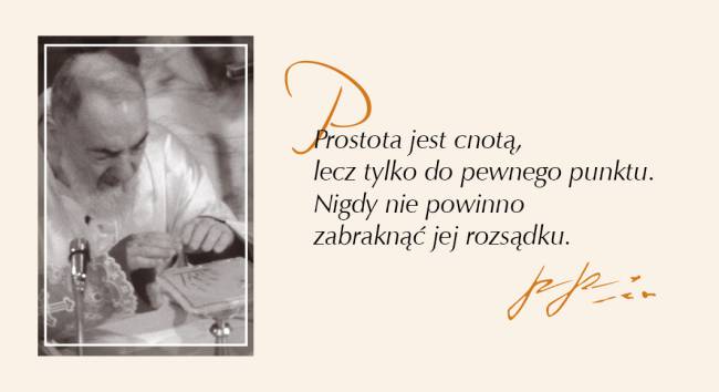 Ojciec Pio - cytat